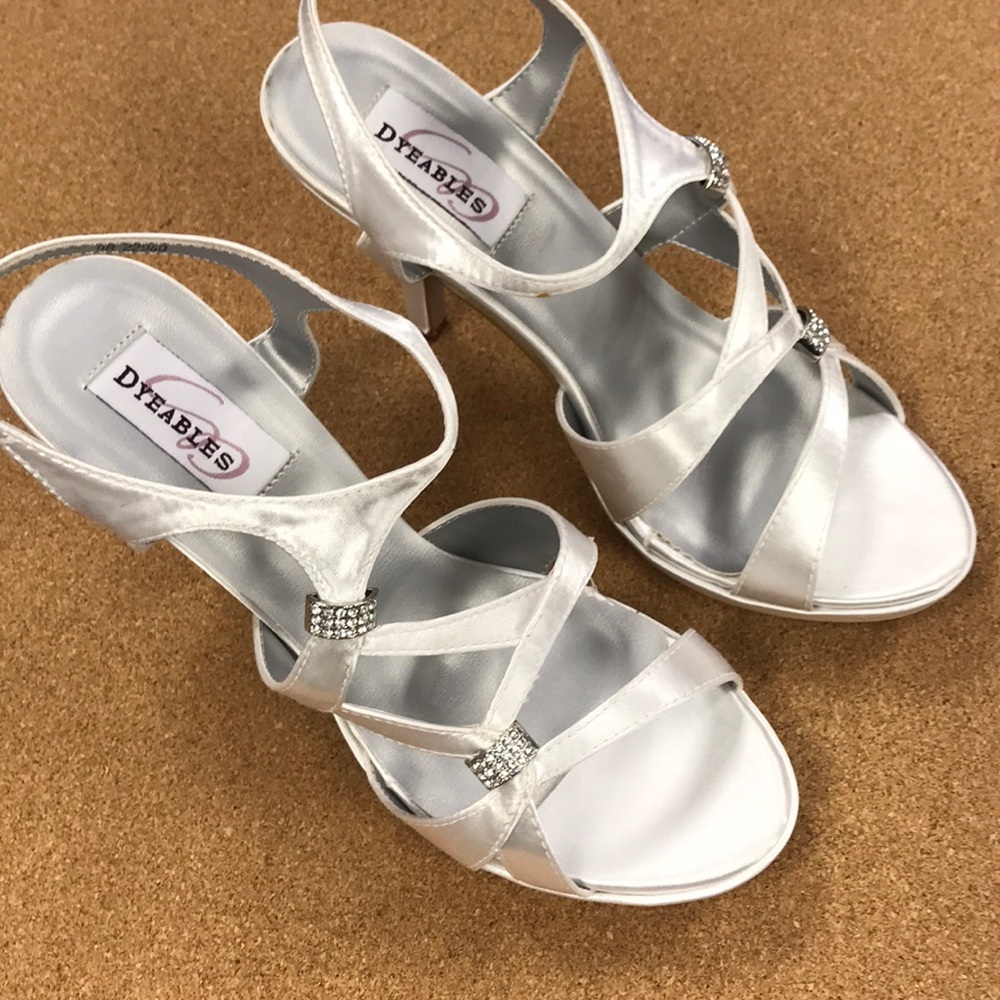 Dyeables Dress Heels